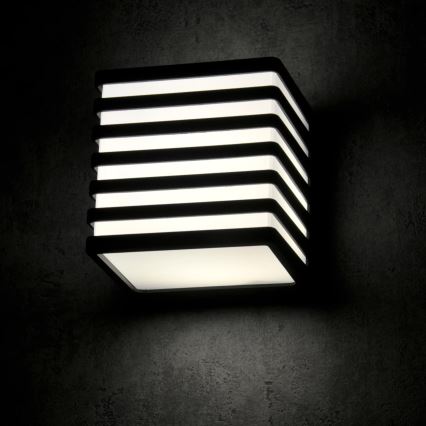 LED Kültéri fali lámpa MAXWELL LED/10W/230V IP54 antracit