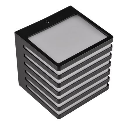 LED Kültéri fali lámpa MAXWELL LED/10W/230V IP54 antracit