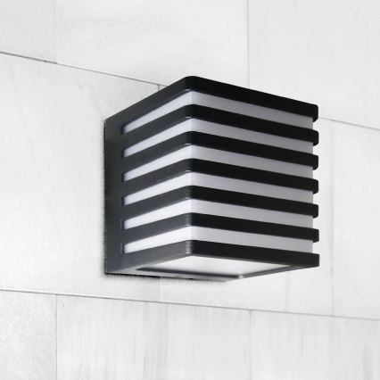 LED Kültéri fali lámpa MAXWELL LED/10W/230V IP54 antracit