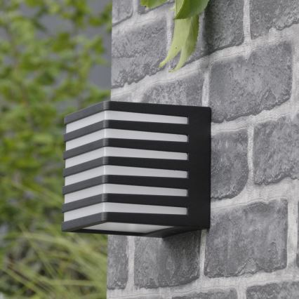 LED Kültéri fali lámpa MAXWELL LED/10W/230V IP54 antracit