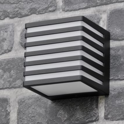 LED Kültéri fali lámpa MAXWELL LED/10W/230V IP54 antracit