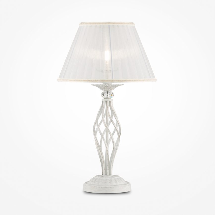 Maytoni ARM247-00-G - Asztali lámpa GRACE 1xE14/40W/230V