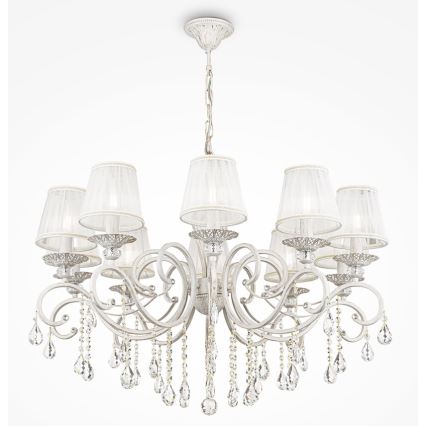 Maytoni ARM247-10-G - Csillár láncon GRACE 10xE14/40W/230V