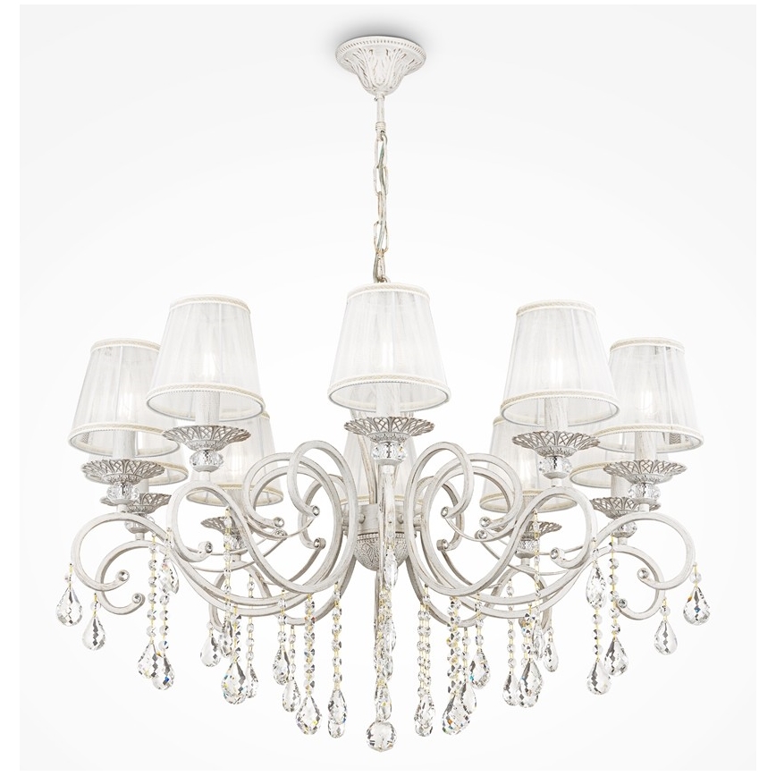 Maytoni ARM247-10-G - Csillár láncon GRACE 10xE14/40W/230V