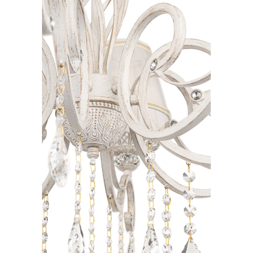 Maytoni ARM247-10-G - Csillár láncon GRACE 10xE14/40W/230V