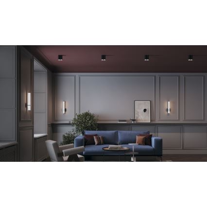 Maytoni C010CL-01B - Spotlámpa FOCUS 1xGU10/50W/230V fekete