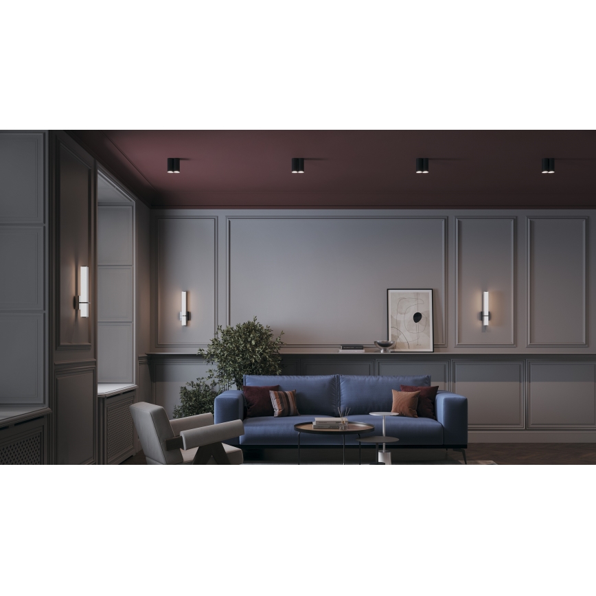 Maytoni C010CL-01B - Spotlámpa FOCUS 1xGU10/50W/230V fekete