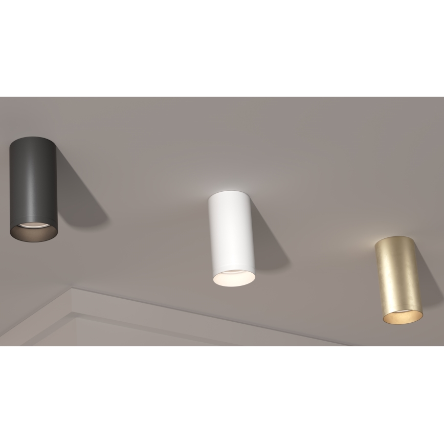 Maytoni C010CL-01B - Spotlámpa FOCUS 1xGU10/50W/230V fekete