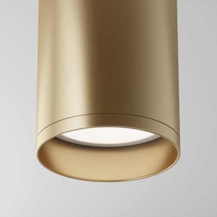 Maytoni C010CL-01MG - Spotlámpa FOCUS 1xGU10/50W/230V arany