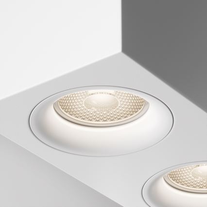 Maytoni C013CL-02W - Spotlámpa SLIM 2xGU10/50W/230V fehér