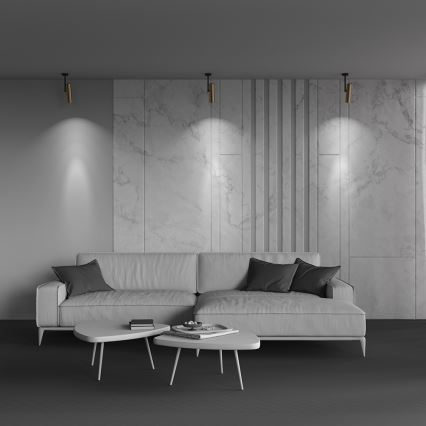 Maytoni C020CL-01GB - Spotlámpa ELTI 1xGU10/50W/230V arany