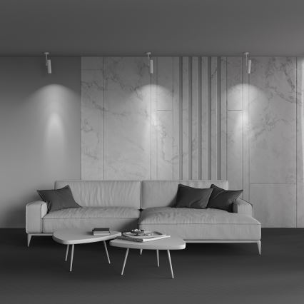 Maytoni C020CL-01W - Spotlámpa ELTI 1xGU10/50W/230V fehér