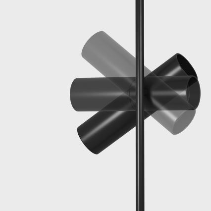 Maytoni C021CL-02B - Csillár rúdon ELTI 2xGU10/50W/230V fekete