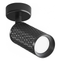 Maytoni C034CL-01B - FOCUS spotlámpa 1xGU10/10W/230V fekete