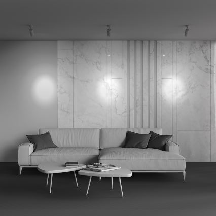 Maytoni C034CL-01G - FOCUS spotlámpa 1xGU10/10W/230V arany