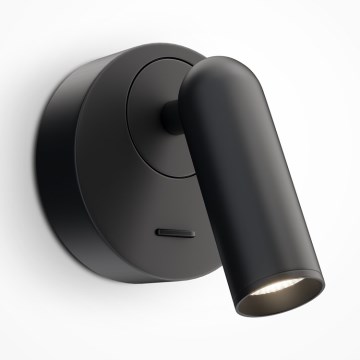 Maytoni C038WL-L3B3K - LED Fali lámpa MIRAX LED/3W/230V 3000K fekete