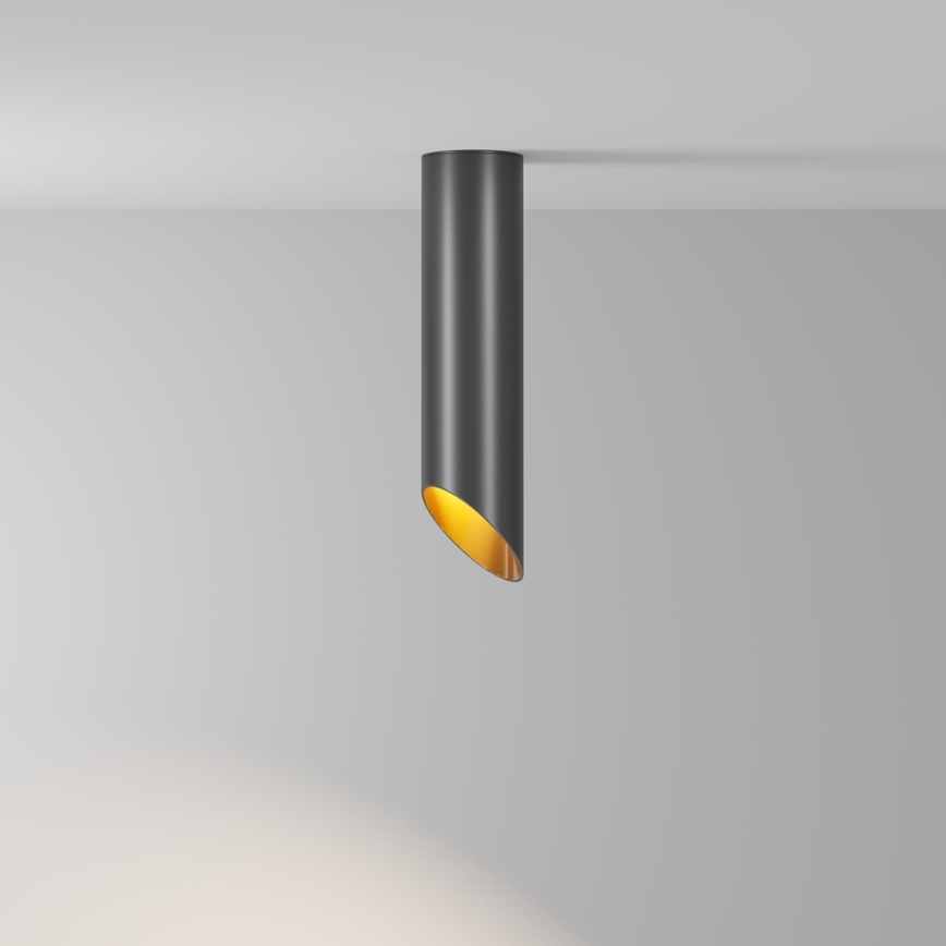 Maytoni C044CL-01-25GU10-B - Spotlámpa LIPARI 1xGU10/35W/230V fekete