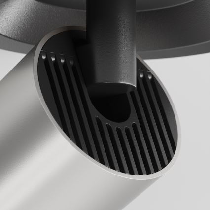 Maytoni C048CL-U-1BS - Beépíthető spotlámpa FOCUS 1xGU10/10W/230V matt króm