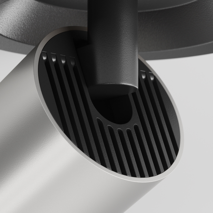 Maytoni C048CL-U-1BS - Beépíthető spotlámpa FOCUS 1xGU10/10W/230V matt króm