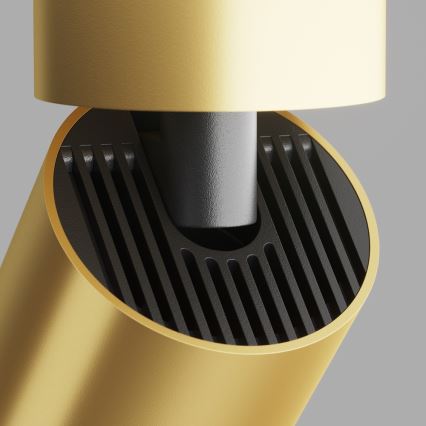 Maytoni C050CL-U-1MG - Spotlámpa FOCUS 1xGU10/10W/230V arany