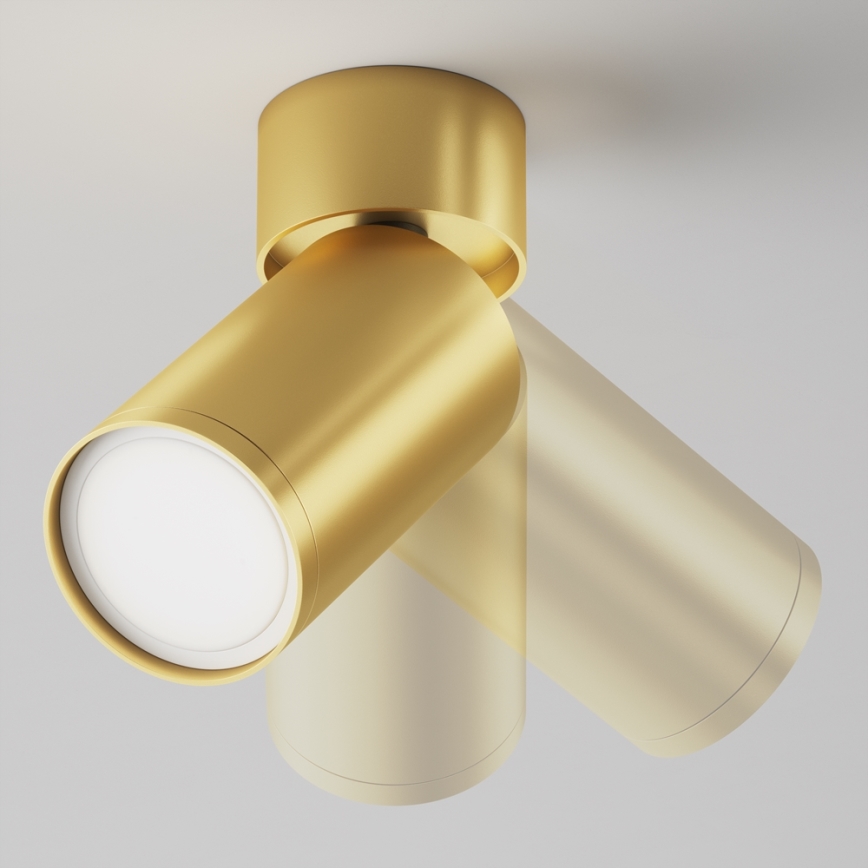 Maytoni C050CL-U-1MG - Spotlámpa FOCUS 1xGU10/10W/230V arany