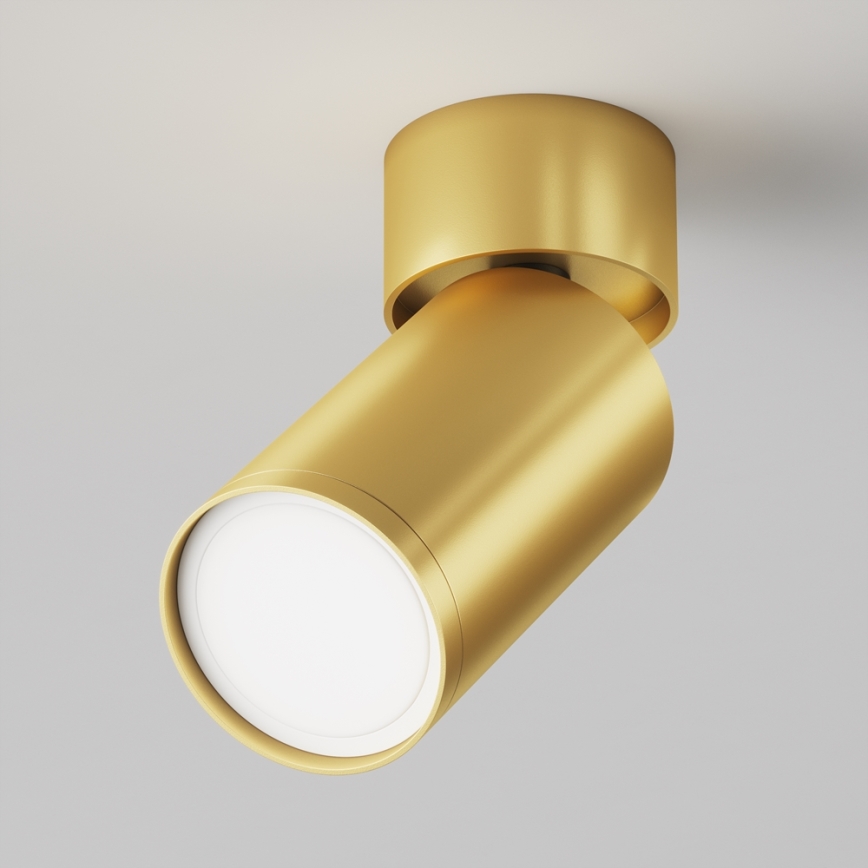 Maytoni C050CL-U-1MG - Spotlámpa FOCUS 1xGU10/10W/230V arany