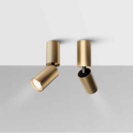 Maytoni C051CL-01G - Spotlámpa FOCUS 1xGU10/10W/230V arany