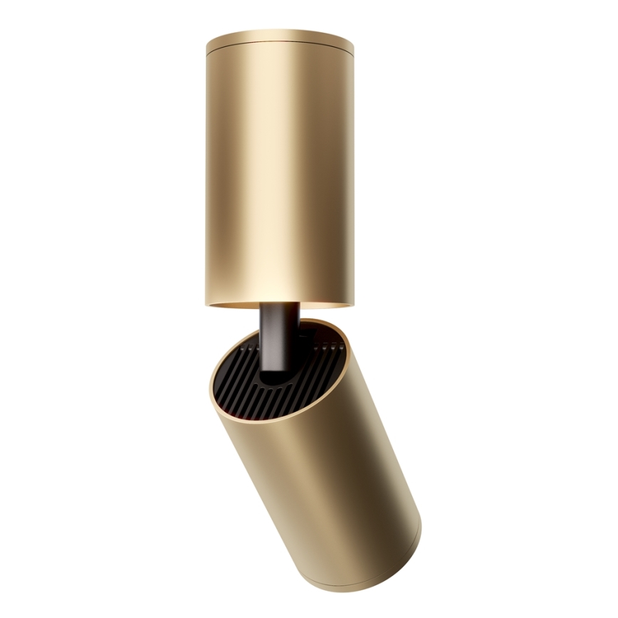 Maytoni C051CL-01G - Spotlámpa FOCUS 1xGU10/10W/230V arany