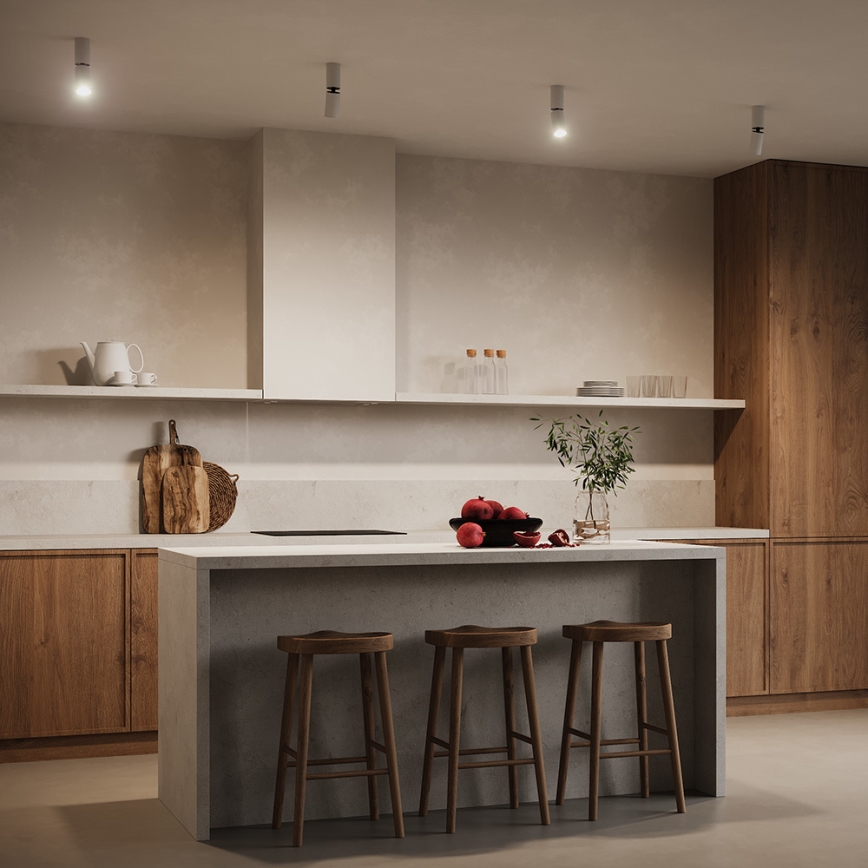 Maytoni C051CL-01W - Spotlámpa FOCUS 1xGU10/10W/230V fehér