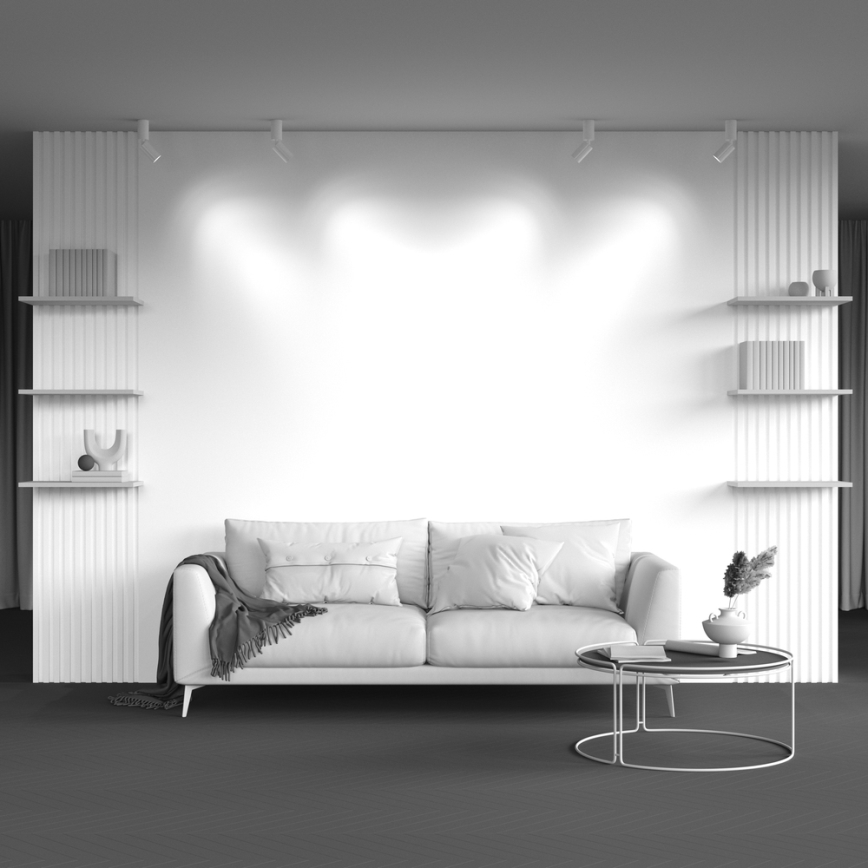 Maytoni C051CL-01W - Spotlámpa FOCUS 1xGU10/10W/230V fehér