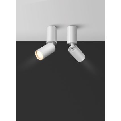 Maytoni C051CL-01W - Spotlámpa FOCUS 1xGU10/10W/230V fehér