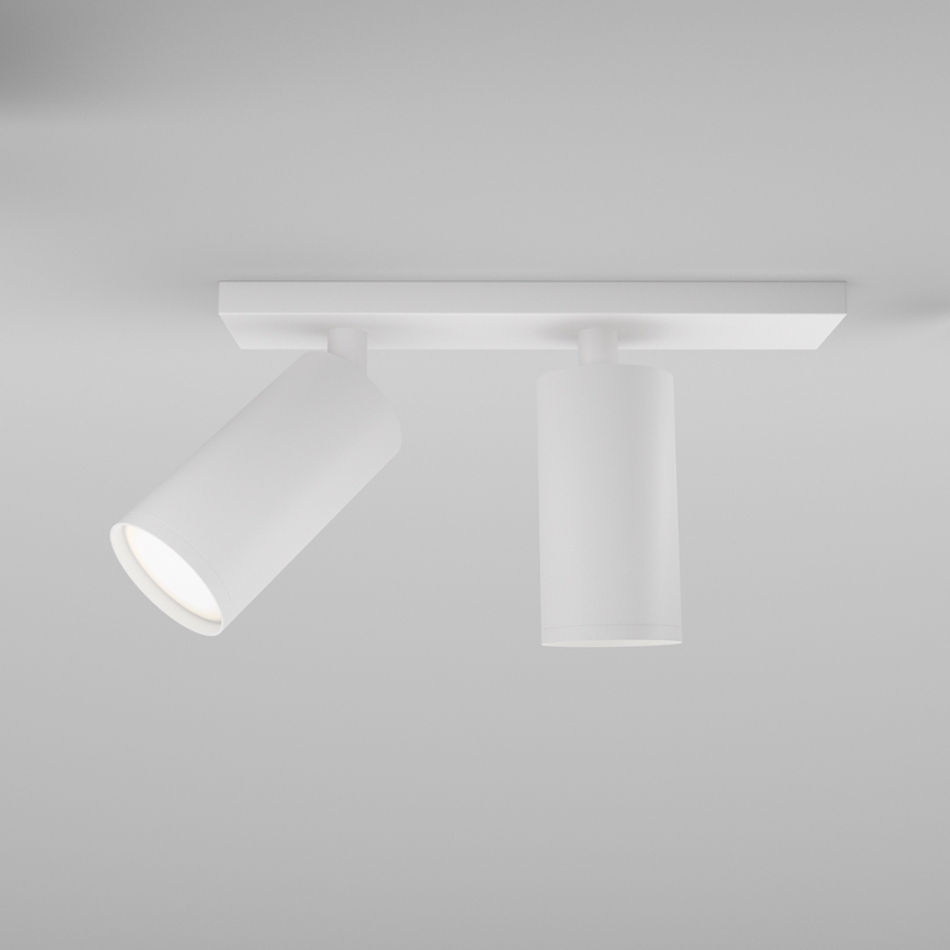 Maytoni C051CL-U-2W - FOCUS 2xGU10/10W/230V spotlámpa, fehér
