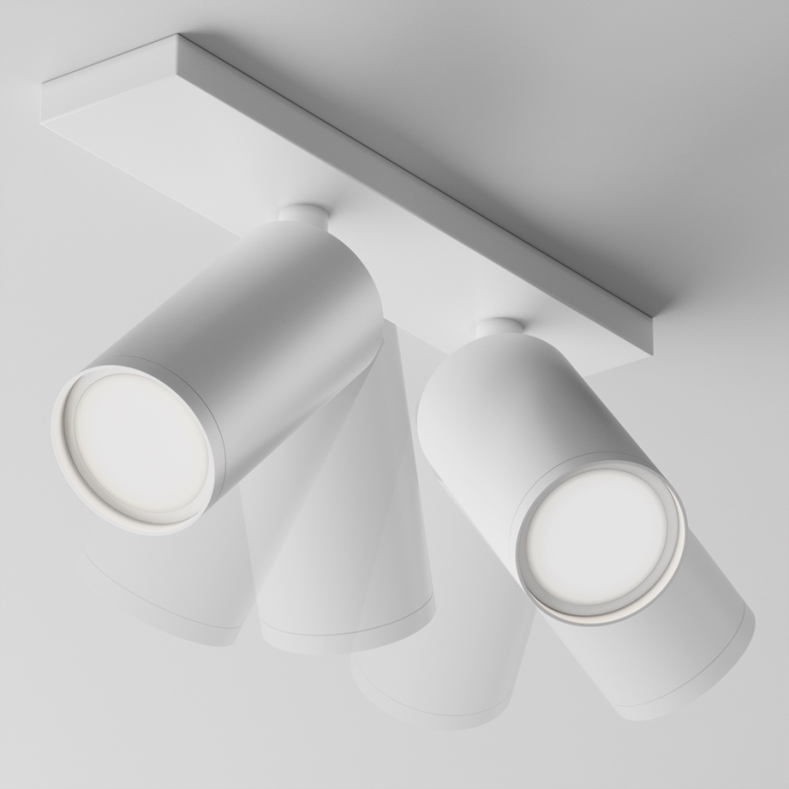 Maytoni C051CL-U-2W - FOCUS 2xGU10/10W/230V spotlámpa, fehér