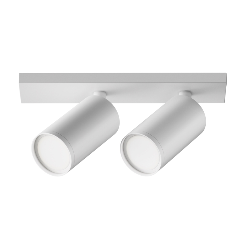 Maytoni C051CL-U-2W - FOCUS 2xGU10/10W/230V spotlámpa, fehér