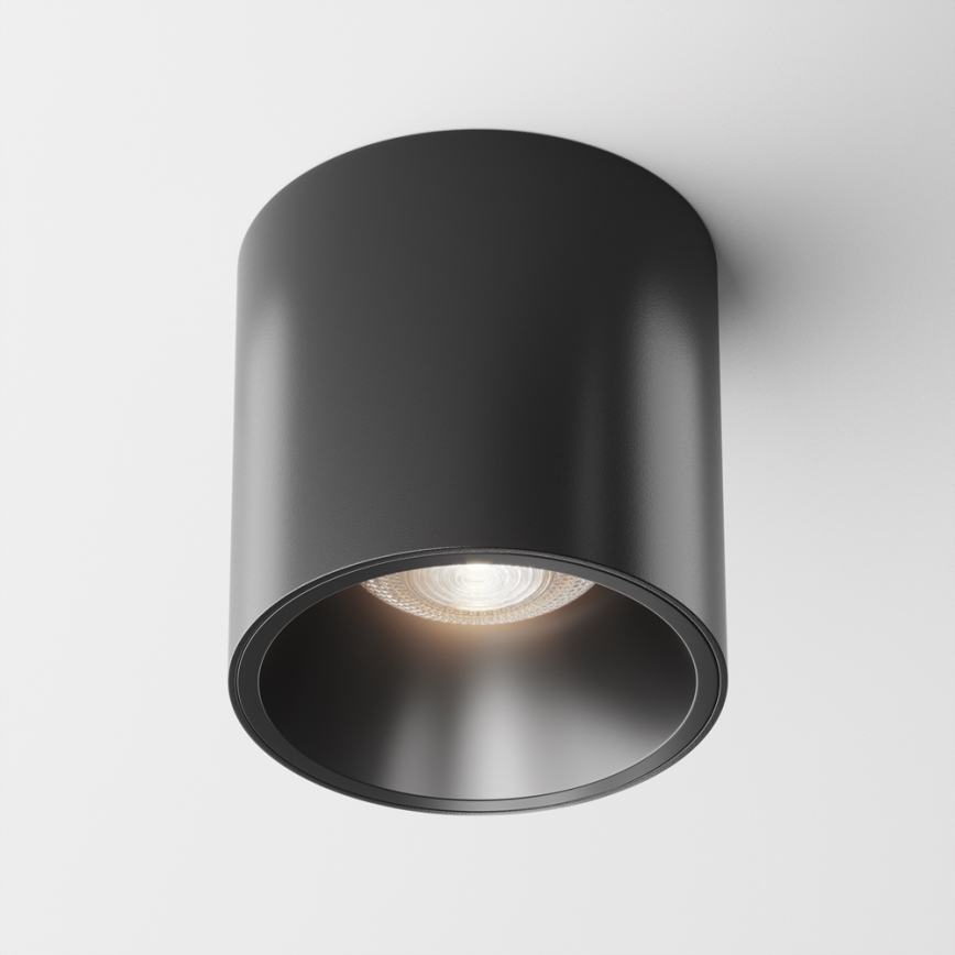 Maytoni C064CL-L12B4K - LED Spotlámpa ALFA LED/12W/230V CRI 90 fekete