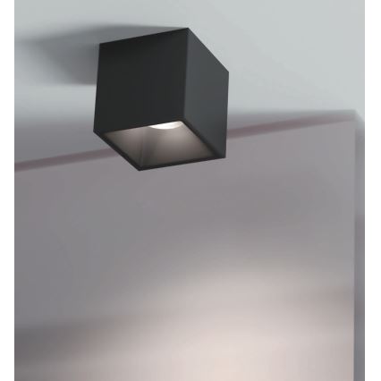 Maytoni C065CL-L12B3K - LED Spotlámpa ALFA LED/12W/230V CRI 90 fekete