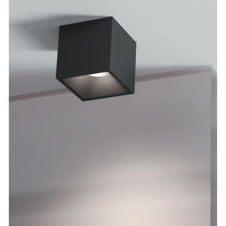 Maytoni C065CL-L12B3K - LED Spotlámpa ALFA LED/12W/230V CRI 90 fekete