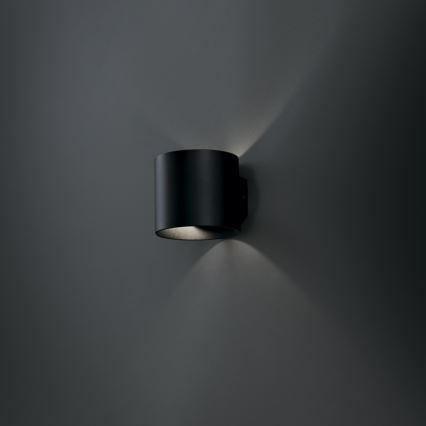 Maytoni C066WL-01B - Fali lámpa ROND 1xG9/50W/230V fekete