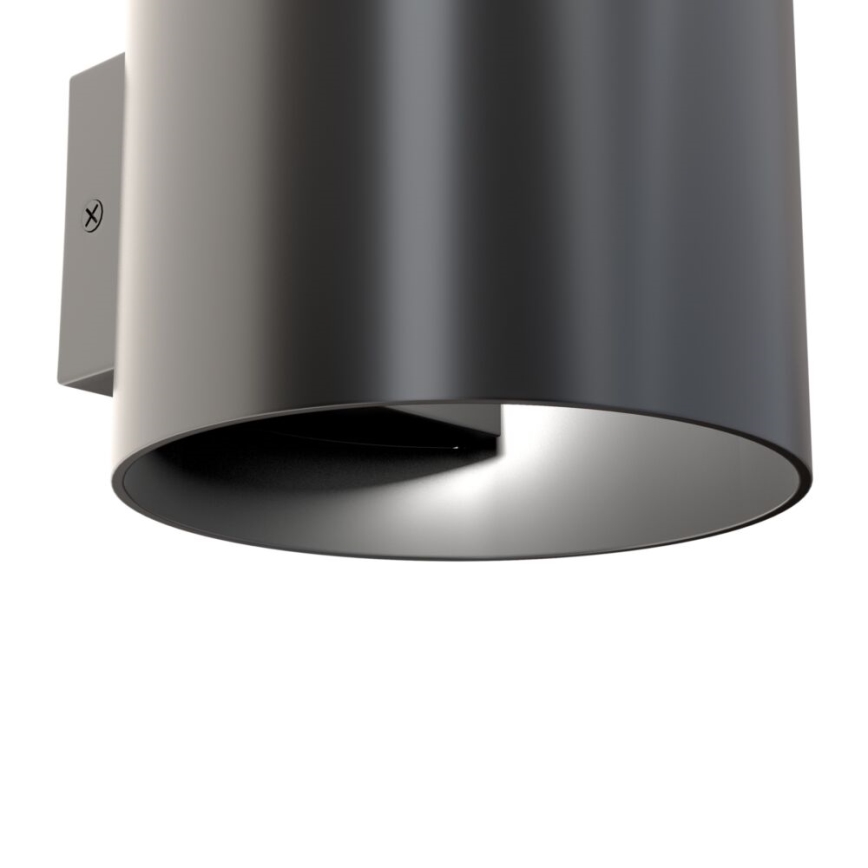 Maytoni C066WL-01B - Fali lámpa ROND 1xG9/50W/230V fekete