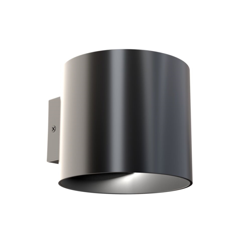 Maytoni C066WL-01B - Fali lámpa ROND 1xG9/50W/230V fekete