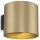 Maytoni C066WL-01MG - Fali lámpa ROND 1xG9/50W/230V arany