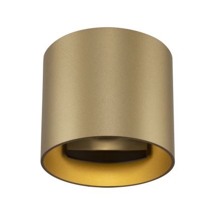 Maytoni C066WL-01MG - Fali lámpa ROND 1xG9/50W/230V arany