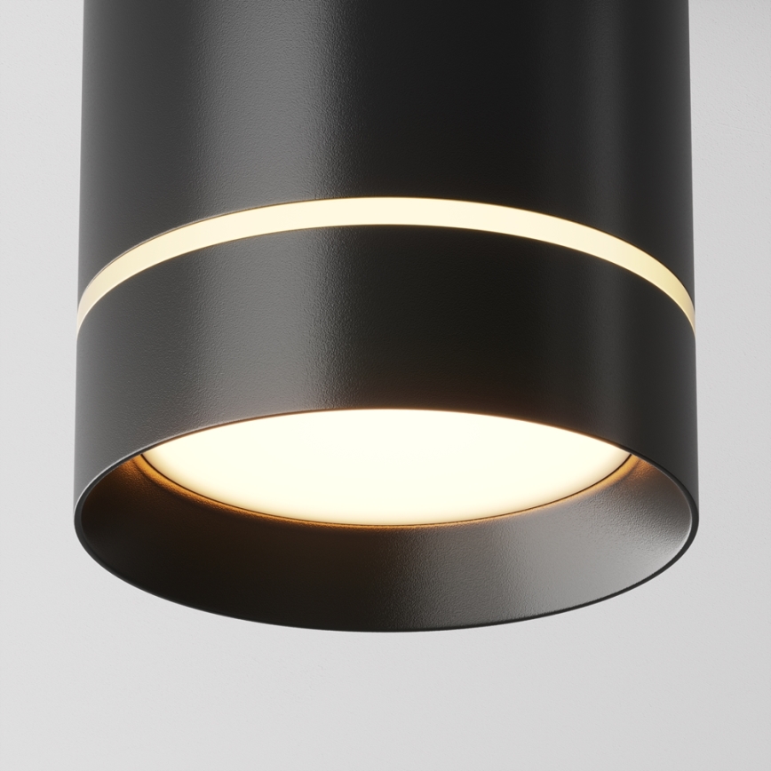 Maytoni C085CL-9W3K-B - LED Spotlámpa ORLO LED/9W/230V CRI 90 3000K fekete