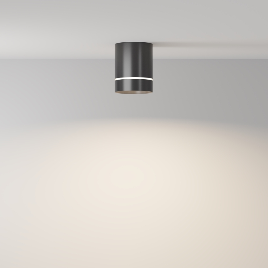 Maytoni C085CL-9W4K-B - LED Spotlámpa ORLO LED/9W/230V CRI 90 4000K fekete
