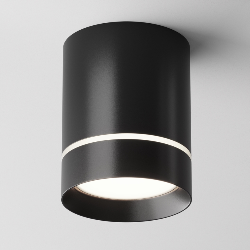 Maytoni C085CL-9W4K-B - LED Spotlámpa ORLO LED/9W/230V CRI 90 4000K fekete