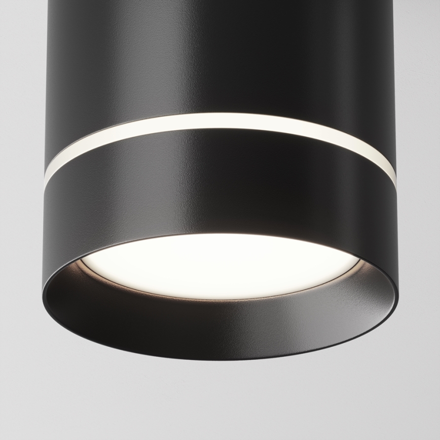 Maytoni C085CL-9W4K-B - LED Spotlámpa ORLO LED/9W/230V CRI 90 4000K fekete