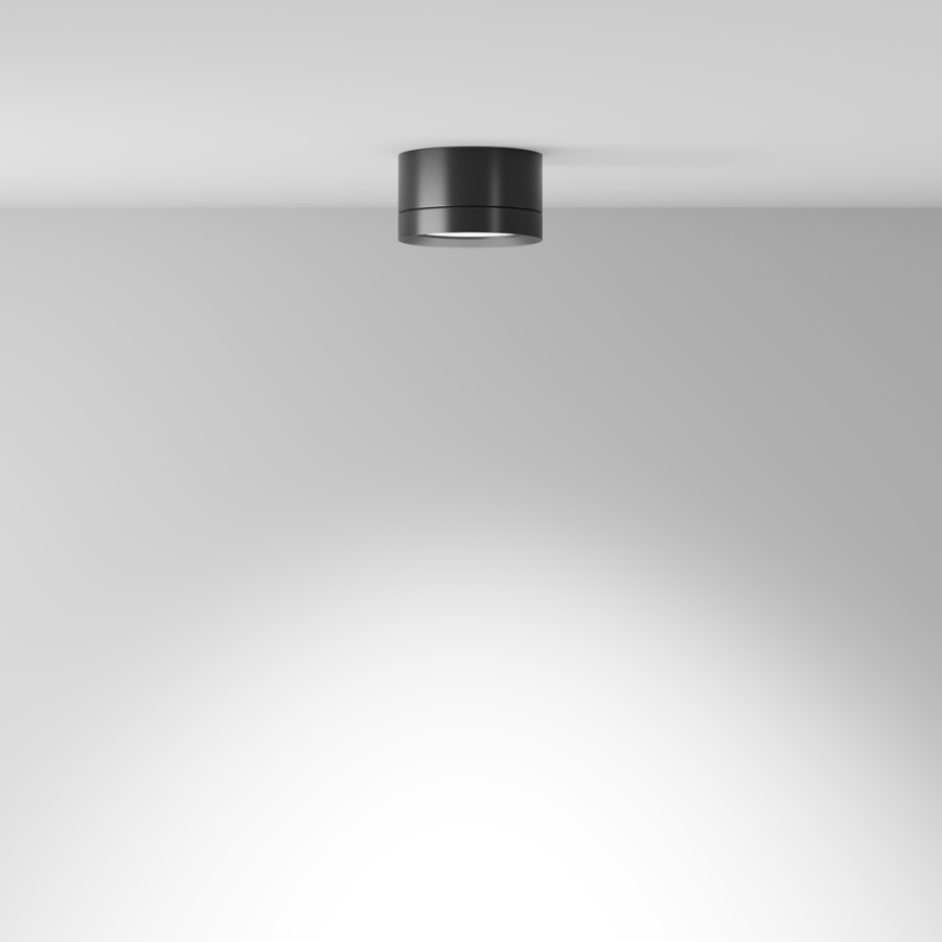 Maytoni C086CL-GX53-SRD-B - HOOP irányítható spotlámpa 1xGX53/12W/230V fekete