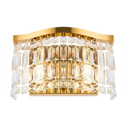 Maytoni DIA005WL-02G - Fali lámpa DUNE 2xE14/60W/230V arany