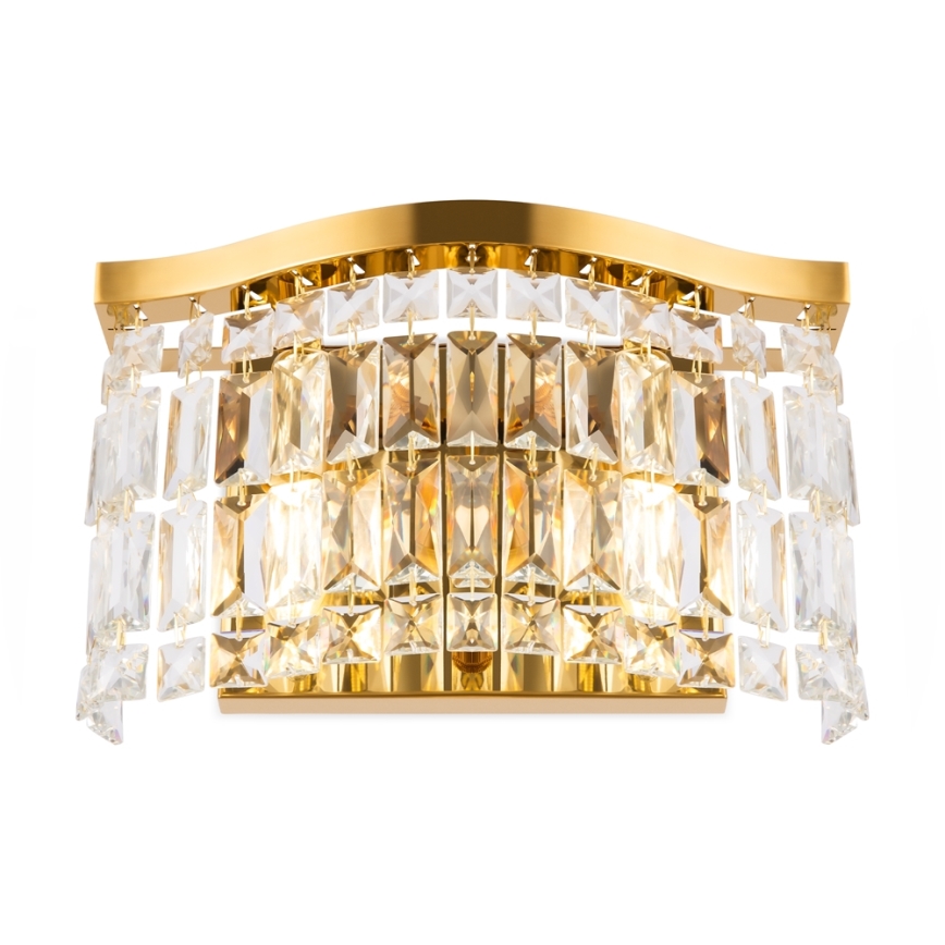 Maytoni DIA005WL-02G - Fali lámpa DUNE 2xE14/60W/230V arany