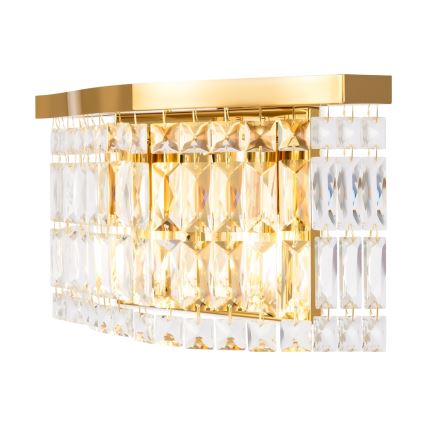 Maytoni DIA005WL-02G - Fali lámpa DUNE 2xE14/60W/230V arany